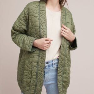 Anthropologie Quilted Jacket